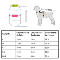 Casaco de Lã para Cães R - Roupas - 15