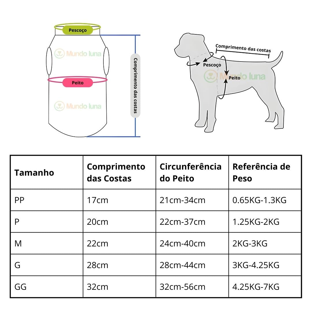 Roupa Quente de Malha para Cães e Gatos