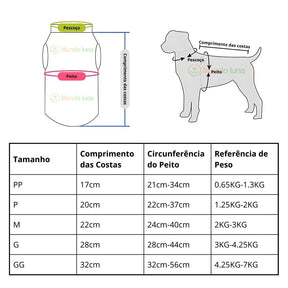 Roupa Quente de Malha para Cães e Gatos