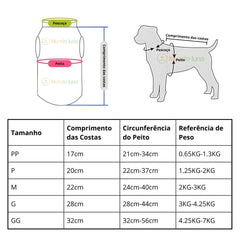 Roupa Quente de Malha para Cães e Gatos R - Roupas - 15 EW