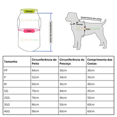 Casaco Grosso para Cães R - Roupas - 23