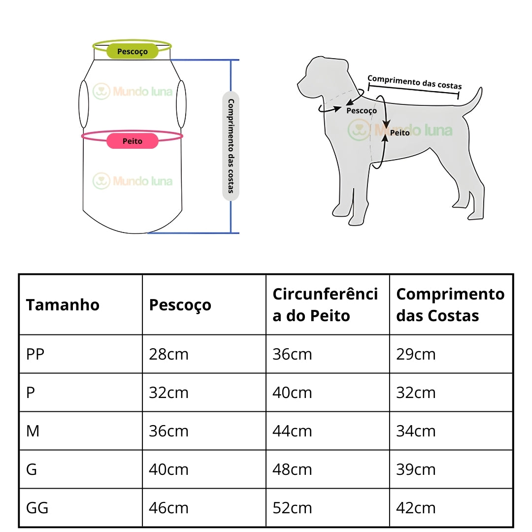 Casaco Puffer Quente para Cachorro