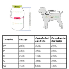 Casaco Puffer Quente para Cachorro R - Roupas - 21