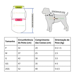 Casaco Urso para Cachorro Pequeno R - Roupas - 22