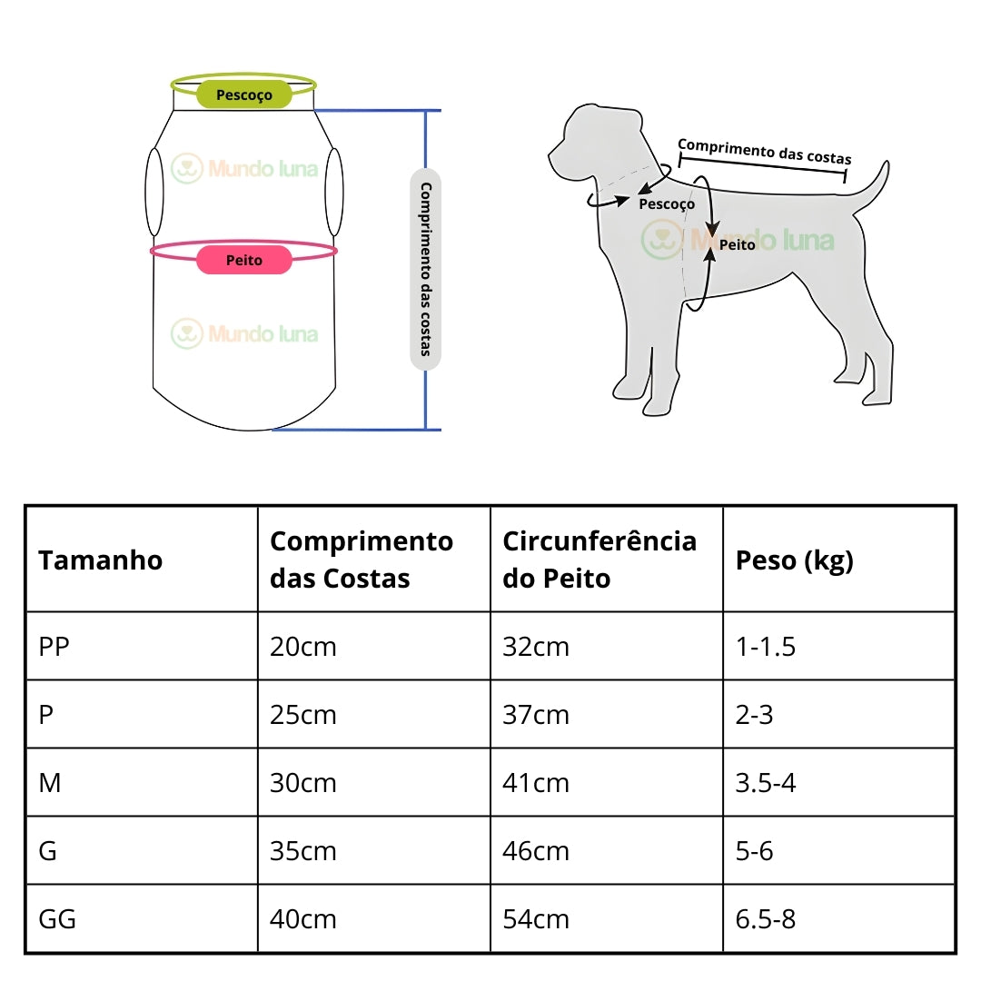 Casaco de Inverno com Capuz para Pet