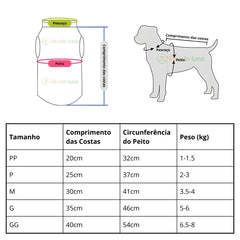 Casaco de Inverno com Capuz para Pet R - Roupas - 25