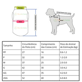 Roupa Quente para Cães Pequenos