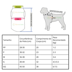 Vestido Festivo para Cães e Gatos R - Roupas - 26