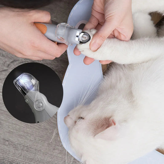 Cortador de Unhas Pet com LED e Lupa Para Cães e Gatos PetShine SC - 03