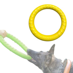 Disco de Borracha Para Mordida de Cachorro BiteCão Preto / 18cm B - DISCO - 01
