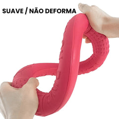 Disco de Borracha Para Mordida de Cachorro BiteCão B - DISCO - 01