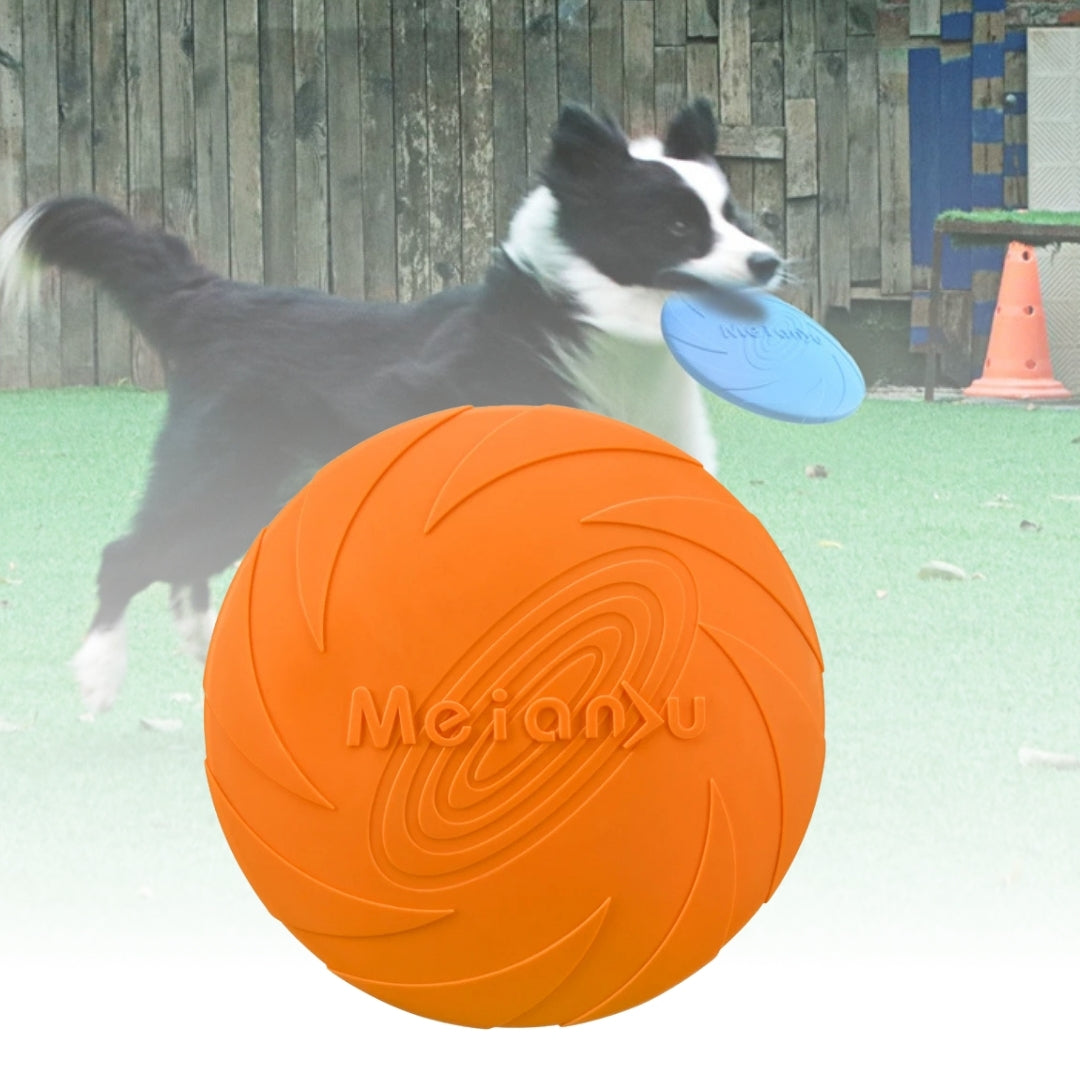Disco de Brinquedo Para Cachorro Fortega Laranja / 18 CM B - Disco - 02