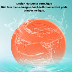 Disco de Brinquedo Para Cachorro Fortega B - Disco - 02