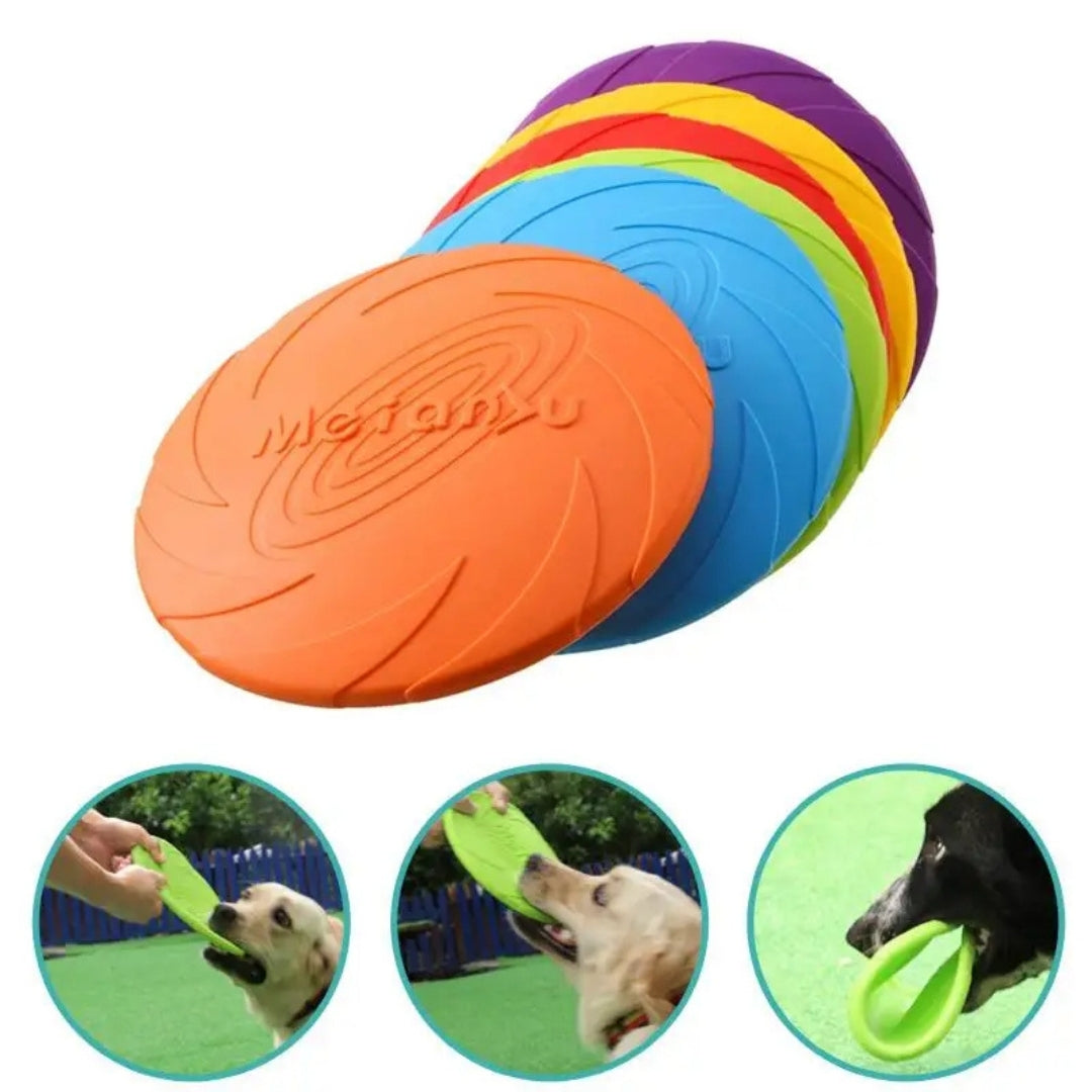 Disco de Brinquedo Para Cachorro Fortega B - Disco - 02
