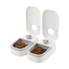 Dispenser de Comida Automático Inteligente | Para Cães e Gatos C - comedouro - 01