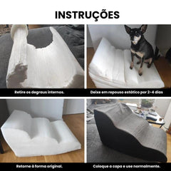 Escadinha para Cachorros A - escadinha - 01