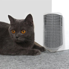 Escova Massageadora de Gato Para Parede A - Escova massagem - 02