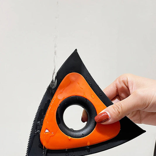 Escova Triangular para Remover Pelos de Pet A - Removedor de pelos - 01