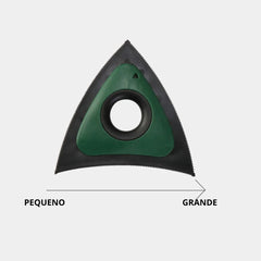 Escova Triangular para Remover Pelos de Pet A - Removedor de pelos - 01