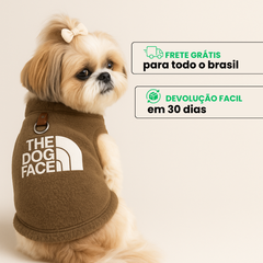 Casaco de Lã Polar para Cães RubySnow - Pague 1 Leve 2 R - ROUPA - 35 - Copia