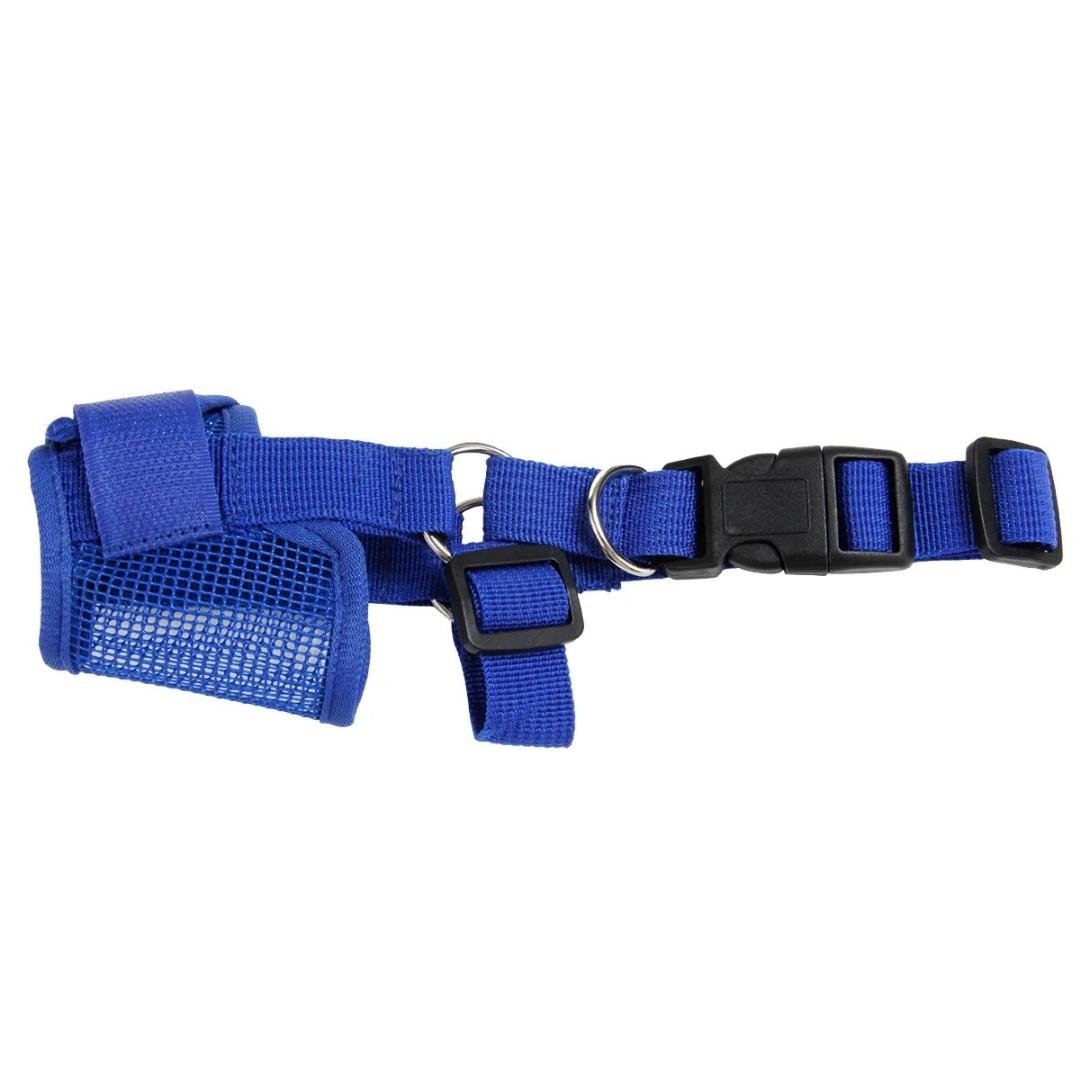 Focinheira confortável para cães Snout Azul / P AF - 01