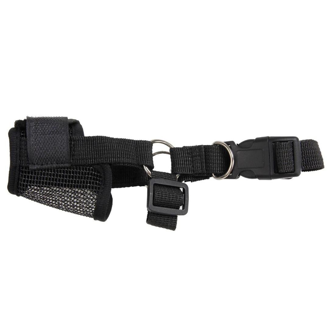 Focinheira confortável para cães Snout Preto / P AF - 01