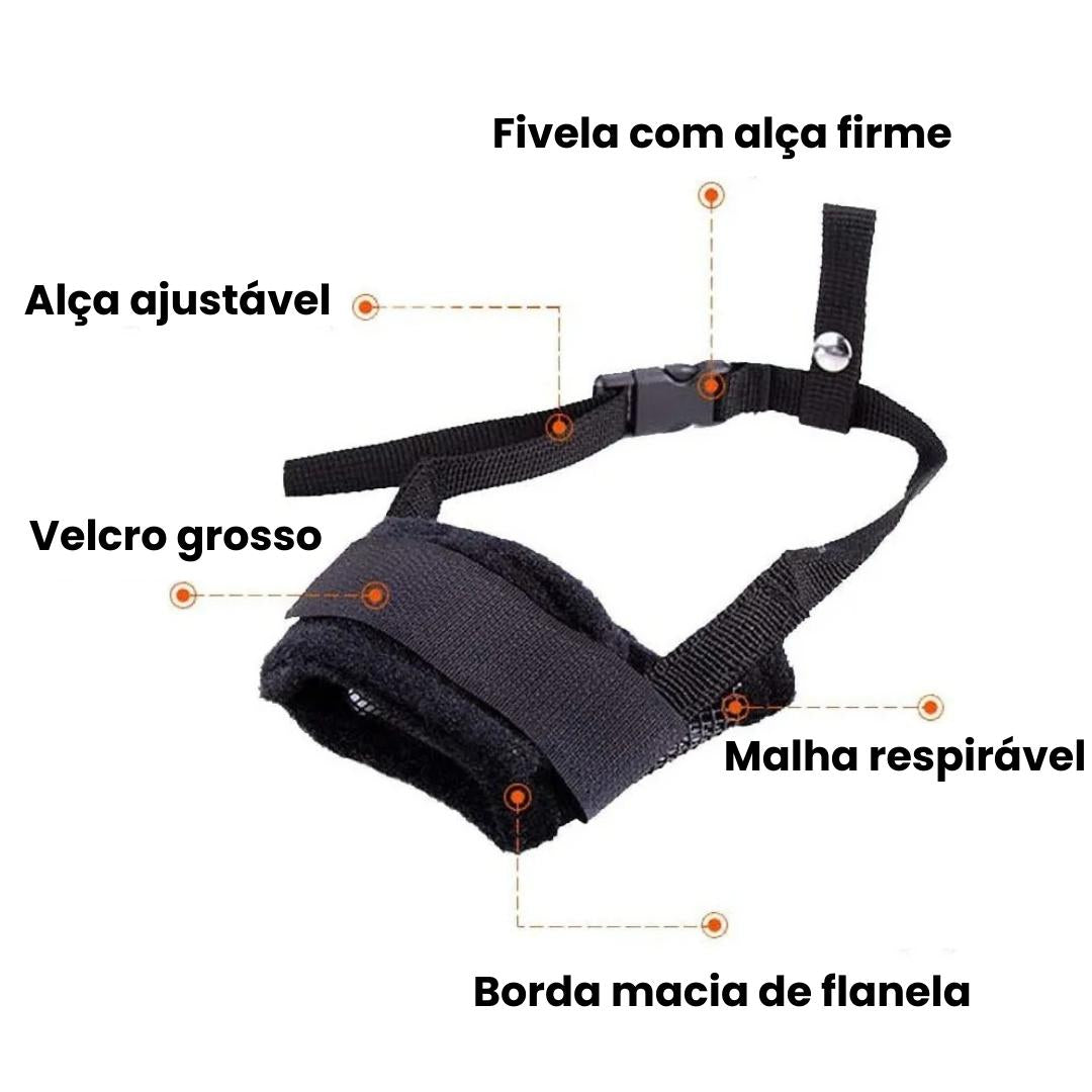 Focinheira confortável para cães Snout AF - 01