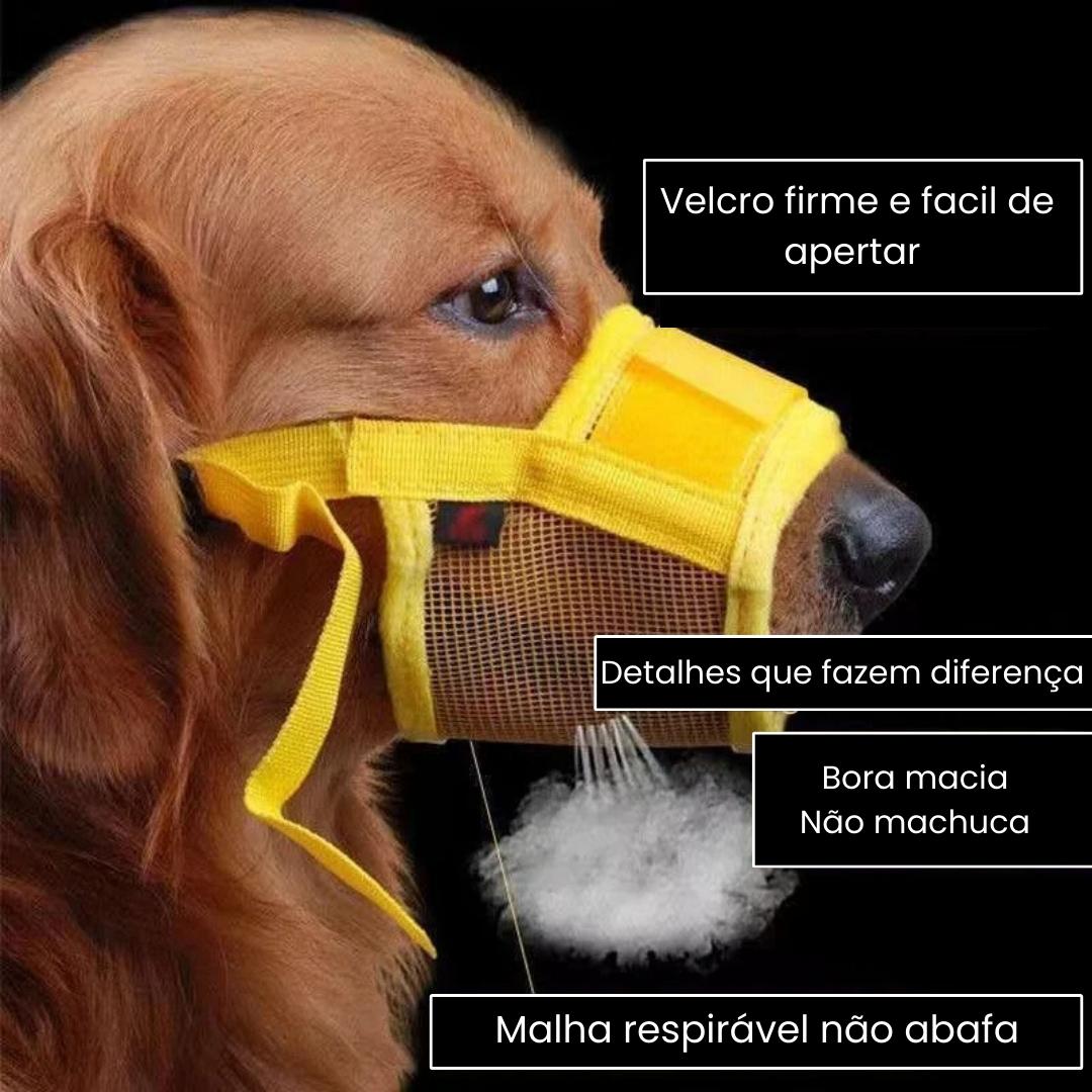 Focinheira confortável para cães Snout