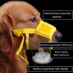 Focinheira confortável para cães Snout AF - 01