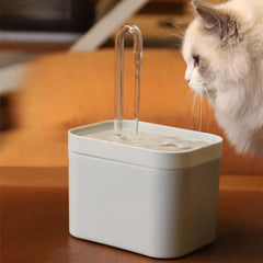 Fonte de Água Automática para Cães e Gatos Verde CC - 06
