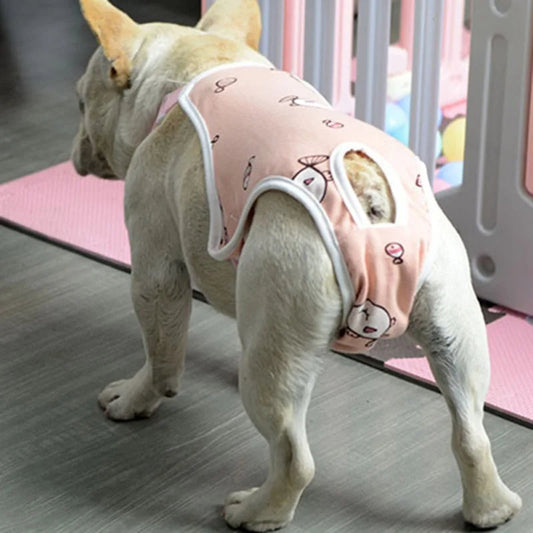 Fralda Macacão Para Cachorros Luna R19