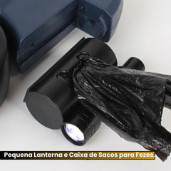 Guia Dupla para Cães com Lanterna DuplaFlex A - Guia Dupla - 01