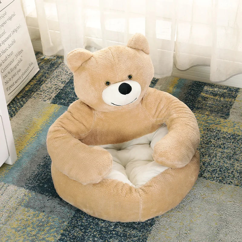 Puff Cama para Pet - Urso