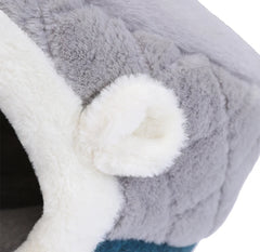 Cama Criativa Pet Estilo Pelúcia com Formato de Bichinho Super Macia