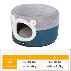 Cama Criativa Pet Estilo Pelúcia com Formato de Bichinho Super Macia