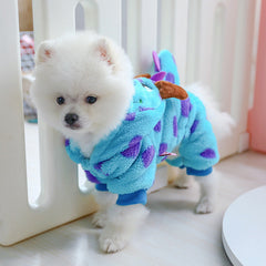 Macacão Pet com Capuz - Zivon R - ROUPA - 116