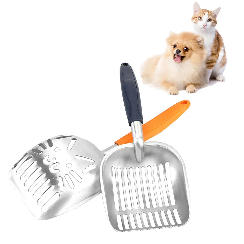 Colher Para Limpeza de Areia de Gato A - COLHER AREIA- 01