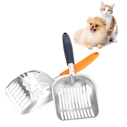 Colher Para Limpeza de Areia de Gato A - COLHER AREIA- 01