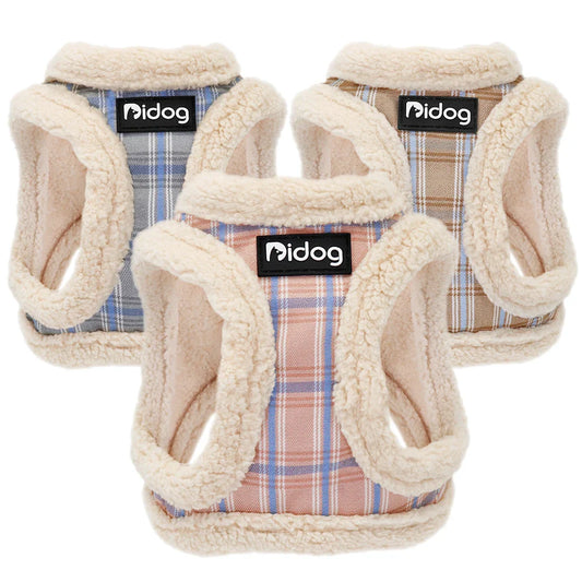 Peitoral Peluciado Com Guia Para Cães - Saur C - PEITORAL - 08