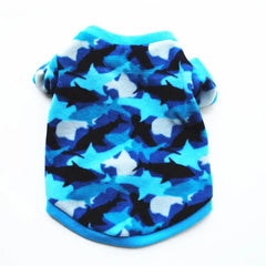 Roupa Quente de Velo para Cães - Skully