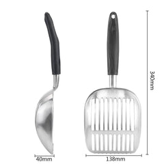 Colher Para Limpeza de Areia de Gato A - COLHER AREIA- 01