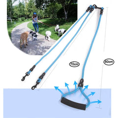 Guia Dupla para Cães Luna LN390 C - GUIA - 11