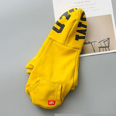 Moletom Pet Tovi Amarelo / PP R - ROUPA - 114