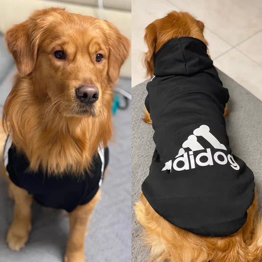 Roupinha para Cachorro com Estampa Adidog