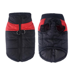 Roupa Reforçada com Zíper Duplo para Cães de Grande Porte