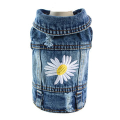 Roupa Jeans Para Cachorro R - ROUPA - 56