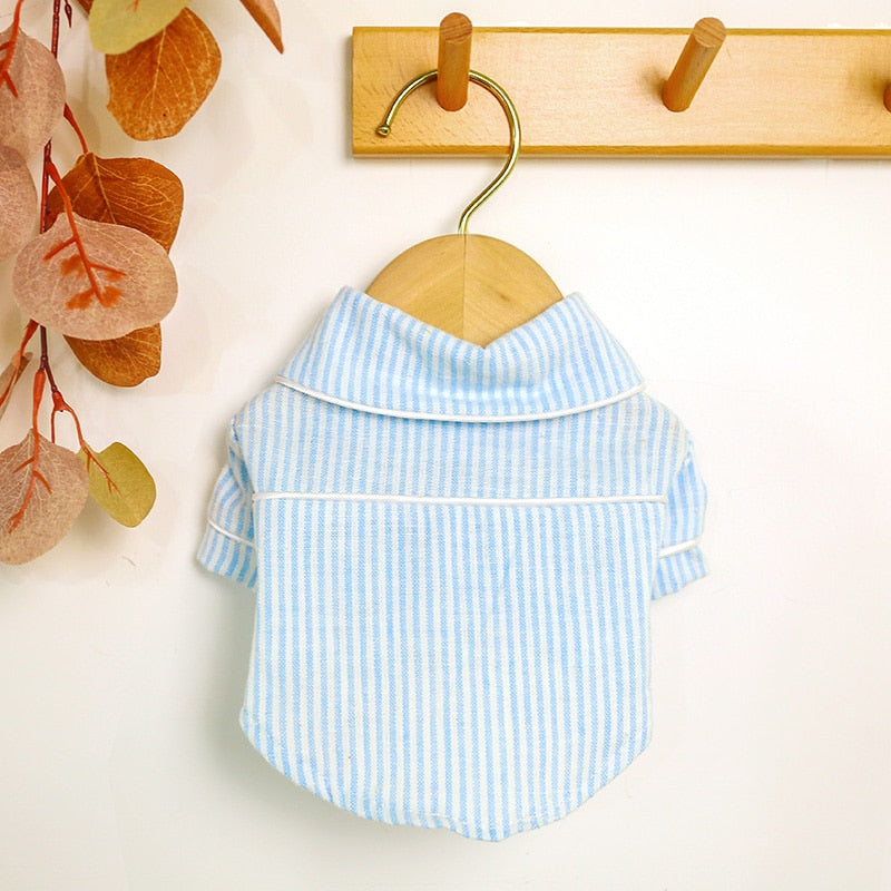 Pijama Pet Confortável - Furluxe Azul / PP R - ROUPA - 128