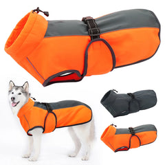 Colete Impermeável Para Cachorro - Abby R - ROUPA - 44
