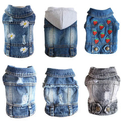 Roupa Jeans Para Cachorro R - ROUPA - 56