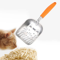 Colher Para Limpeza de Areia de Gato A - COLHER AREIA- 01